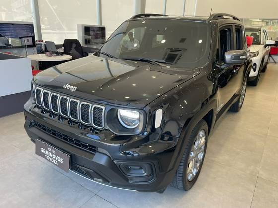 JEEP RENEGADE 1.3 T270 TURBO FLEX LONGITUDE AT6