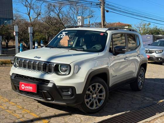 JEEP RENEGADE 1.3 T270 TURBO FLEX LONGITUDE AT6