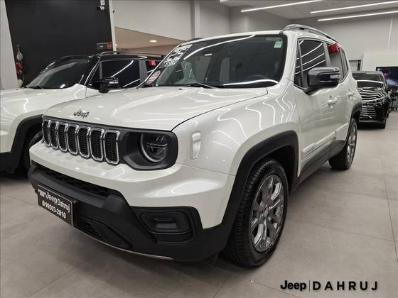 JEEP RENEGADE 1.3 T270 TURBO FLEX LONGITUDE AT6