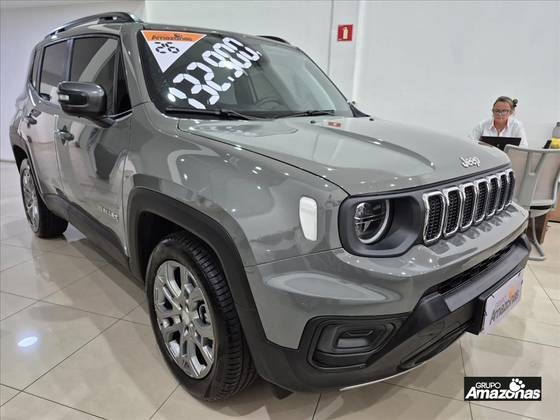 JEEP RENEGADE 1.3 T270 TURBO FLEX LONGITUDE AT6