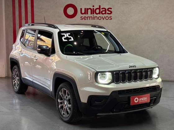 JEEP RENEGADE 1.3 T270 TURBO FLEX LONGITUDE AT6