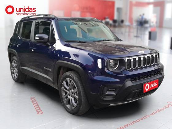 JEEP RENEGADE 1.3 T270 TURBO FLEX LONGITUDE AT6