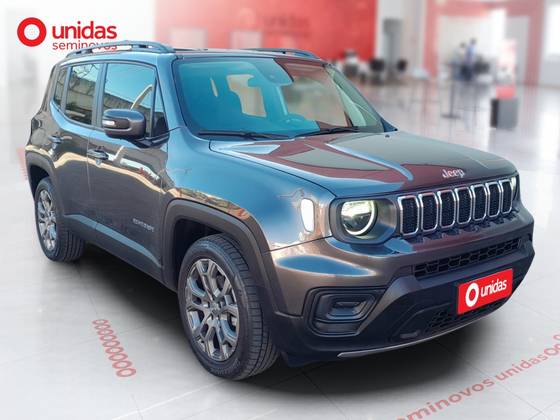 JEEP RENEGADE 1.3 T270 TURBO FLEX LONGITUDE AT6