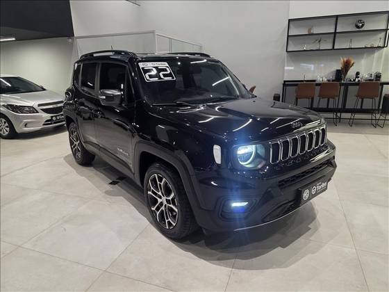 JEEP RENEGADE 1.3 T270 TURBO FLEX LONGITUDE AT6