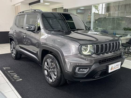 JEEP RENEGADE 1.3 T270 TURBO FLEX NIGHT EAGLE AT6