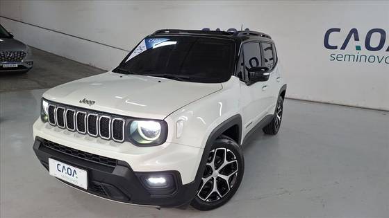 JEEP RENEGADE 1.3 T270 TURBO FLEX SAHARA AT6