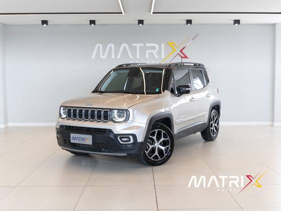 JEEP RENEGADE 1.3 T270 TURBO FLEX SAHARA AT6