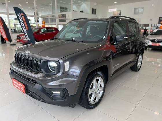 JEEP RENEGADE 1.3 T270 TURBO FLEX SPORT AT6