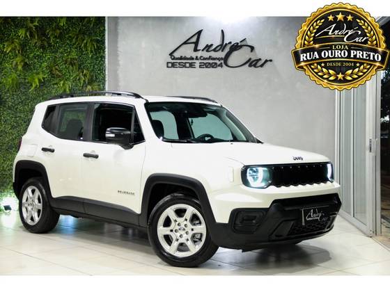 JEEP RENEGADE 1.3 T270 TURBO FLEX SPORT AT6