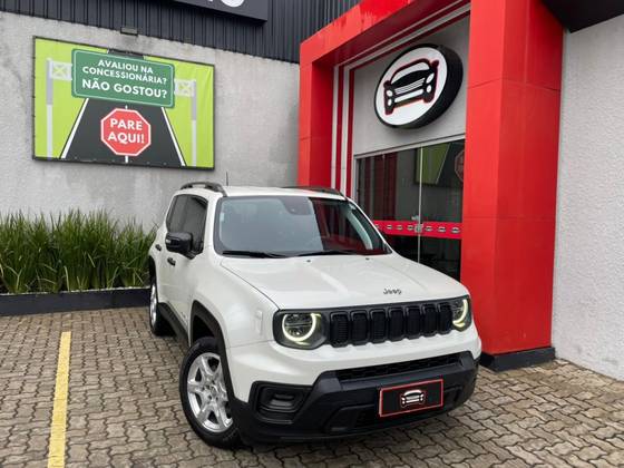JEEP RENEGADE 1.3 T270 TURBO FLEX SPORT AT6