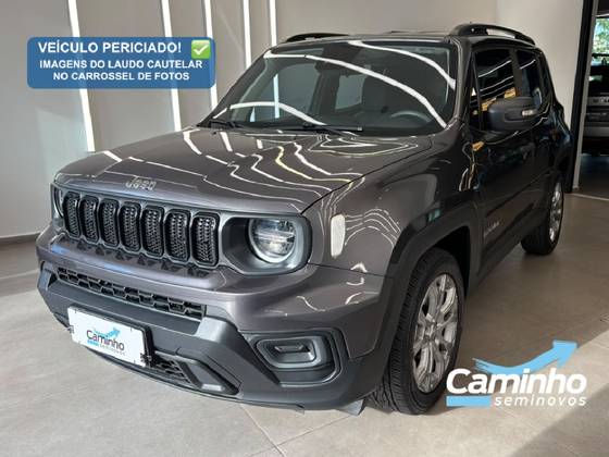 JEEP RENEGADE 1.3 T270 TURBO FLEX SPORT AT6