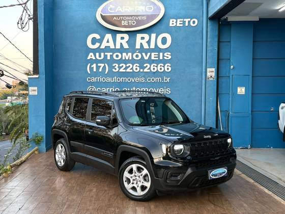 JEEP RENEGADE 1.3 T270 TURBO FLEX SPORT AT6