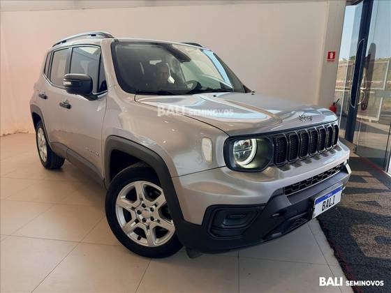 JEEP RENEGADE 1.3 T270 TURBO FLEX SPORT AT6