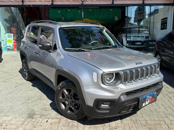 JEEP RENEGADE 1.3 T270 TURBO FLEX SPORT AT6