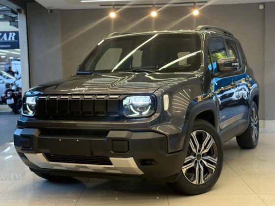 JEEP RENEGADE 1.3 T270 TURBO MHEV LONGITUDE AT6