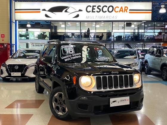 JEEP RENEGADE 1.8 16V FLEX 4P AUTOMÁTICO