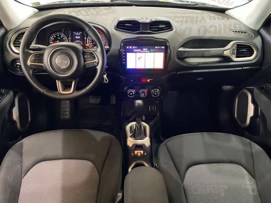 JEEP-RENEGADE-1.8 16V FLEX 4P AUTOMÁTICO JEEP-RENEGADE-2018