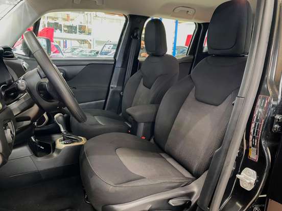 JEEP-RENEGADE-1.8 16V FLEX 4P AUTOMÁTICO JEEP-RENEGADE-2018