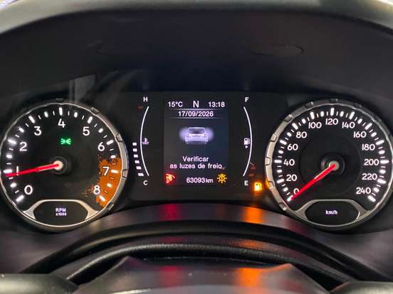 JEEP-RENEGADE-1.8 16V FLEX 4P AUTOMÁTICO JEEP-RENEGADE-2018