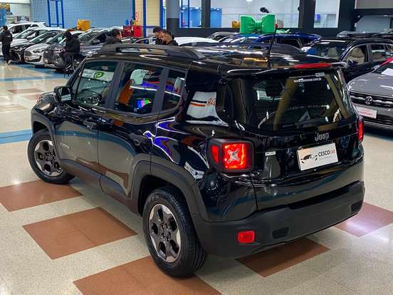 JEEP-RENEGADE-1.8 16V FLEX 4P AUTOMÁTICO JEEP-RENEGADE-2018