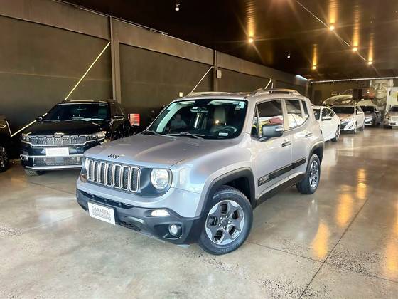 JEEP RENEGADE 1.8 16V FLEX 4P AUTOMÁTICO