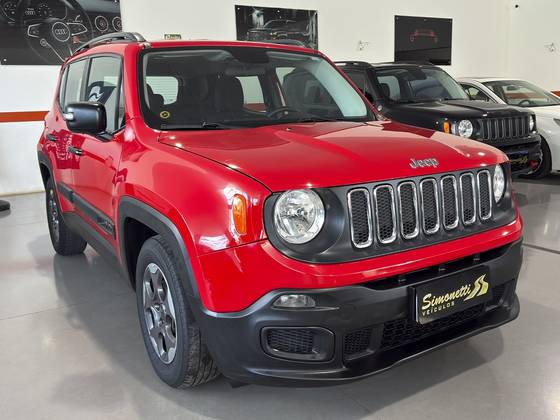 JEEP RENEGADE 1.8 16V FLEX 4P AUTOMÁTICO