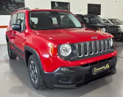 JEEP RENEGADE 1.8 16V FLEX 4P AUTOMÁTICO JEEP RENEGADE 1.8 16V FLEX 4P AUTOMÁTICO