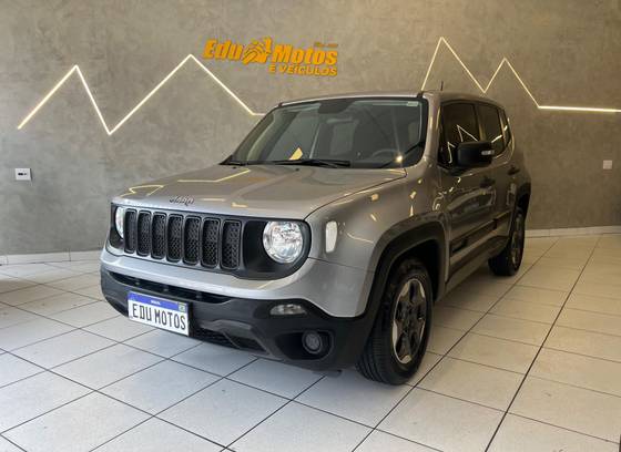 JEEP RENEGADE 1.8 16V FLEX 4P AUTOMÁTICO