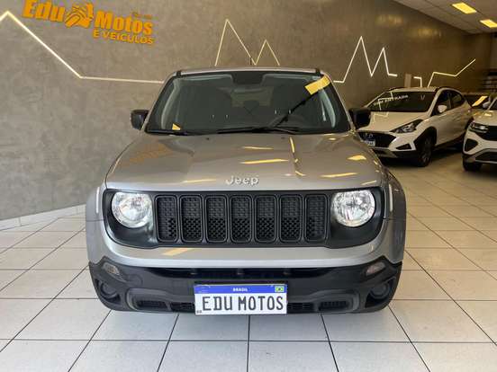 JEEP-RENEGADE-1.8 16V FLEX 4P AUTOMÁTICO JEEP-RENEGADE-2019