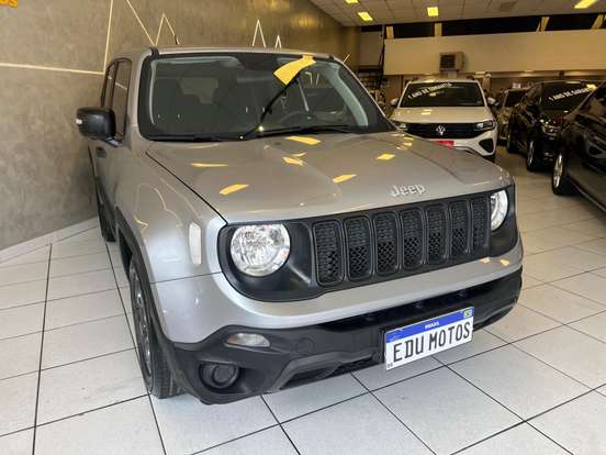 JEEP-RENEGADE-1.8 16V FLEX 4P AUTOMÁTICO JEEP-RENEGADE-2019
