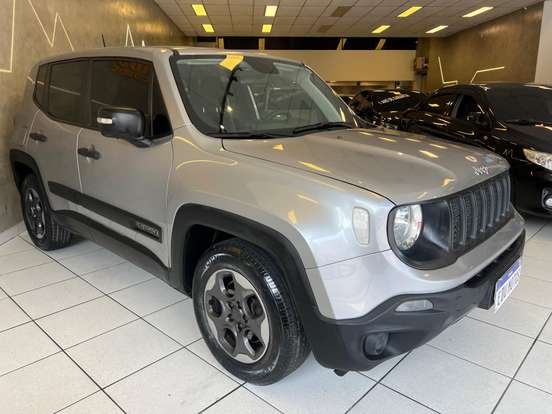 JEEP-RENEGADE-1.8 16V FLEX 4P AUTOMÁTICO JEEP-RENEGADE-2019