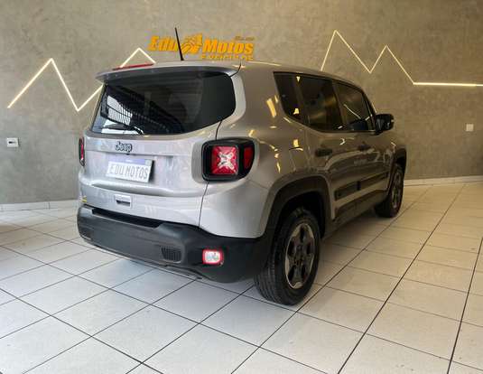 JEEP-RENEGADE-1.8 16V FLEX 4P AUTOMÁTICO JEEP-RENEGADE-2019