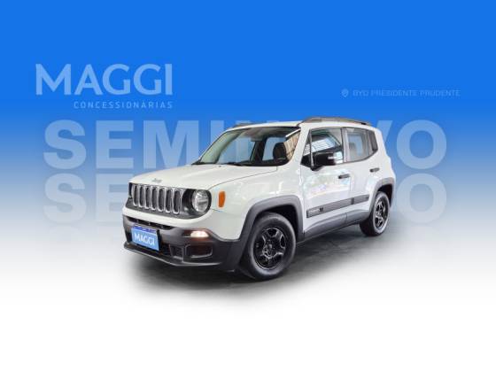 JEEP RENEGADE 1.8 16V FLEX 4P AUTOMÁTICO