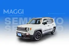 JEEP RENEGADE 1.8 16V FLEX 4P AUTOMÁTICO JEEP RENEGADE 1.8 16V FLEX 4P AUTOMÁTICO