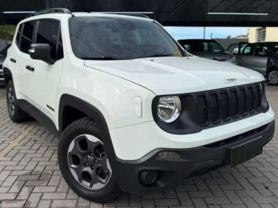 JEEP-RENEGADE-1.8 16V FLEX 4P AUTOMÁTICO JEEP-RENEGADE-2021