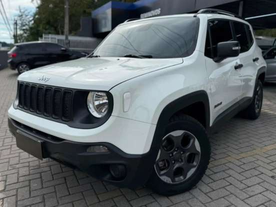 JEEP-RENEGADE-1.8 16V FLEX 4P AUTOMÁTICO JEEP-RENEGADE-2021