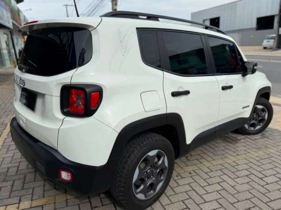 JEEP-RENEGADE-1.8 16V FLEX 4P AUTOMÁTICO JEEP-RENEGADE-2021