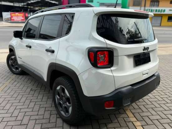JEEP-RENEGADE-1.8 16V FLEX 4P AUTOMÁTICO JEEP-RENEGADE-2021