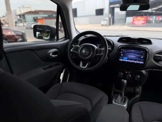 JEEP-RENEGADE-1.8 16V FLEX 4P AUTOMÁTICO JEEP-RENEGADE-2021