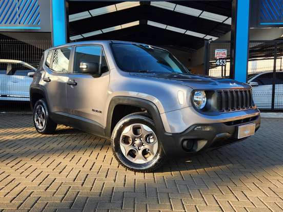 JEEP-RENEGADE-1.8 16V FLEX 4P AUTOMÁTICO JEEP-RENEGADE-2020