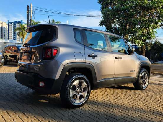 JEEP-RENEGADE-1.8 16V FLEX 4P AUTOMÁTICO JEEP-RENEGADE-2020