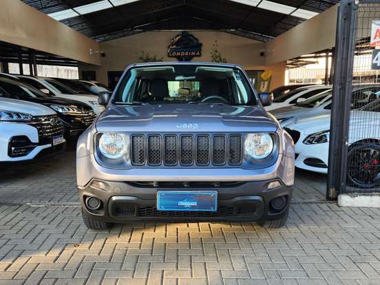 JEEP-RENEGADE-1.8 16V FLEX 4P AUTOMÁTICO JEEP-RENEGADE-2020