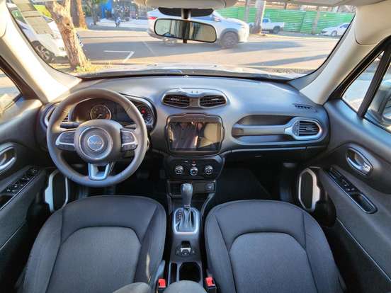 JEEP-RENEGADE-1.8 16V FLEX 4P AUTOMÁTICO JEEP-RENEGADE-2020