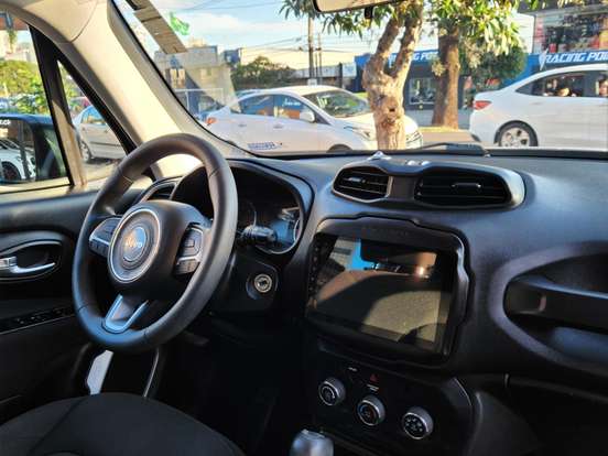JEEP-RENEGADE-1.8 16V FLEX 4P AUTOMÁTICO JEEP-RENEGADE-2020