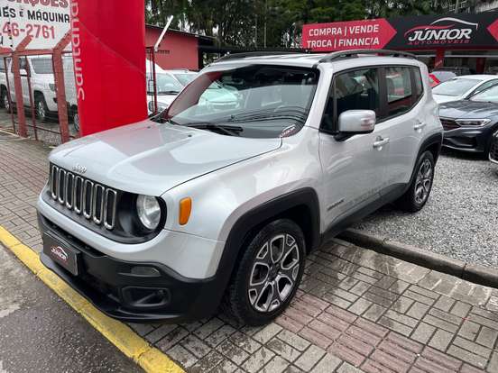 JEEP-RENEGADE-1.8 16V FLEX 4P MANUAL JEEP-RENEGADE-2015