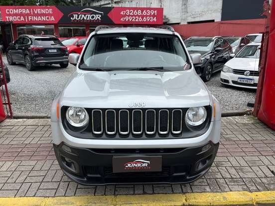 JEEP-RENEGADE-1.8 16V FLEX 4P MANUAL JEEP-RENEGADE-2015