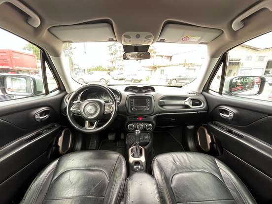 JEEP-RENEGADE-1.8 16V FLEX 4P MANUAL JEEP-RENEGADE-2015