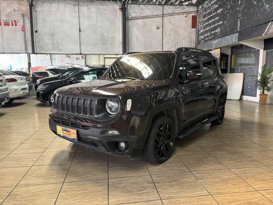 JEEP RENEGADE 1.8 16V FLEX LIMITED 4P AUTOMÁTICO