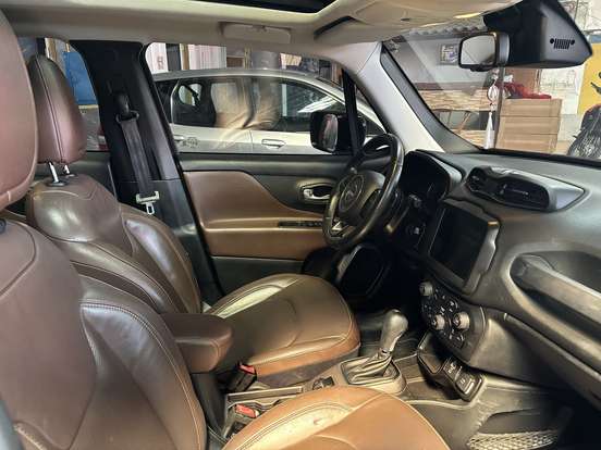 JEEP-RENEGADE-1.8 16V FLEX LIMITED 4P AUTOMÁTICO JEEP-RENEGADE-2021