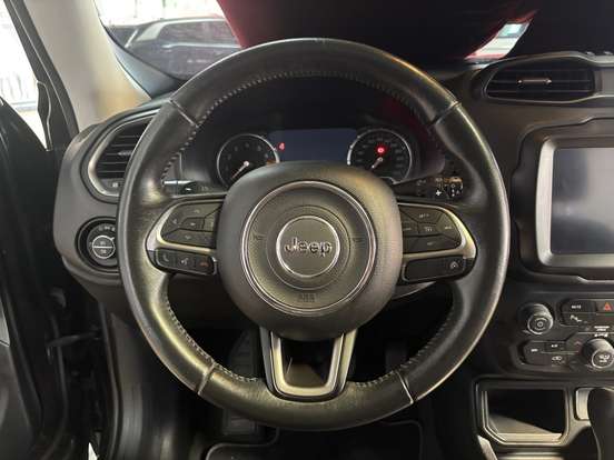 JEEP-RENEGADE-1.8 16V FLEX LIMITED 4P AUTOMÁTICO JEEP-RENEGADE-2021